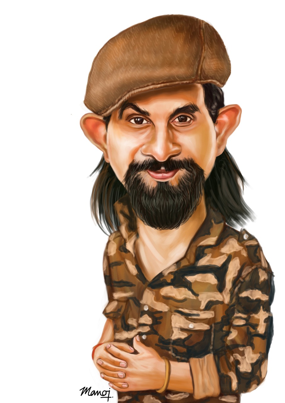 Screenshot of the demo website